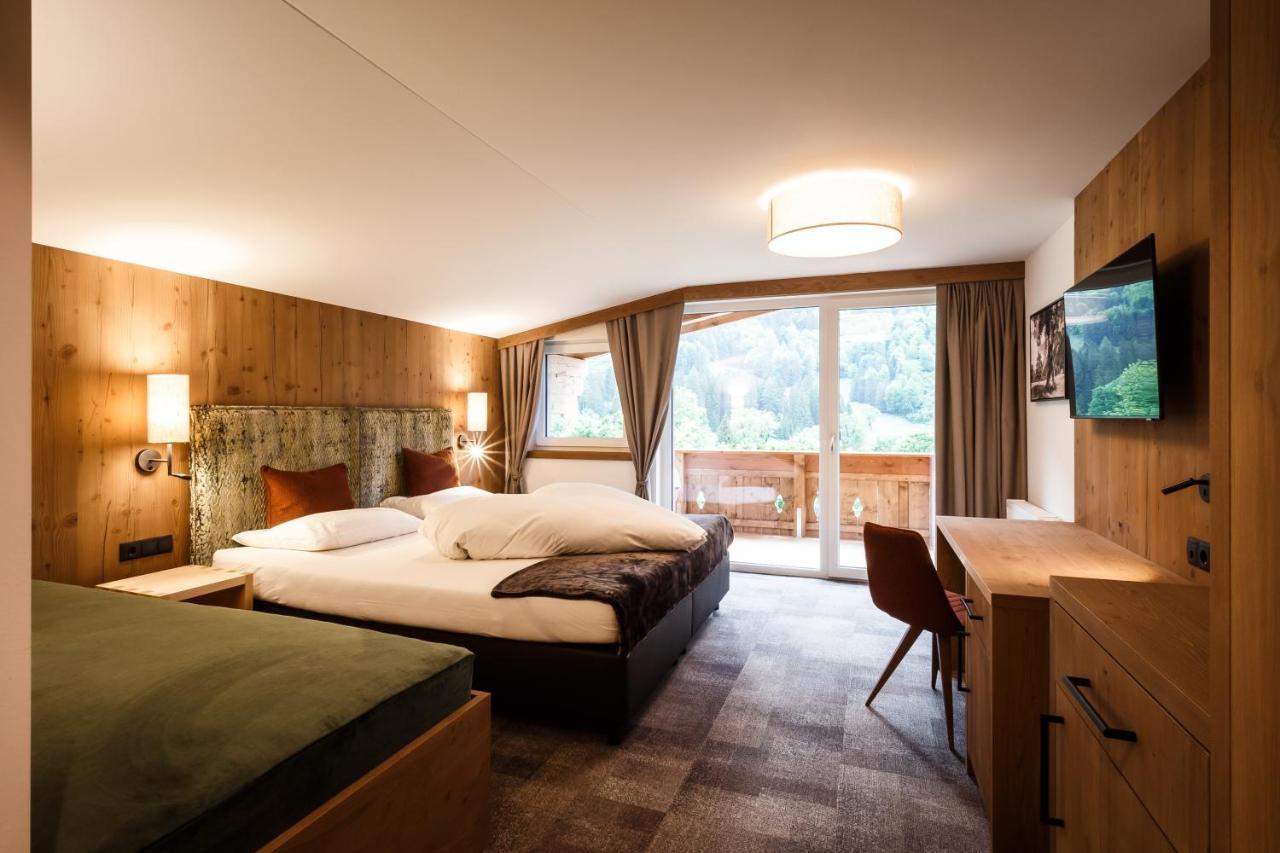 Das Naturhotel Die Eng Hinterriss Eksteriør bilde