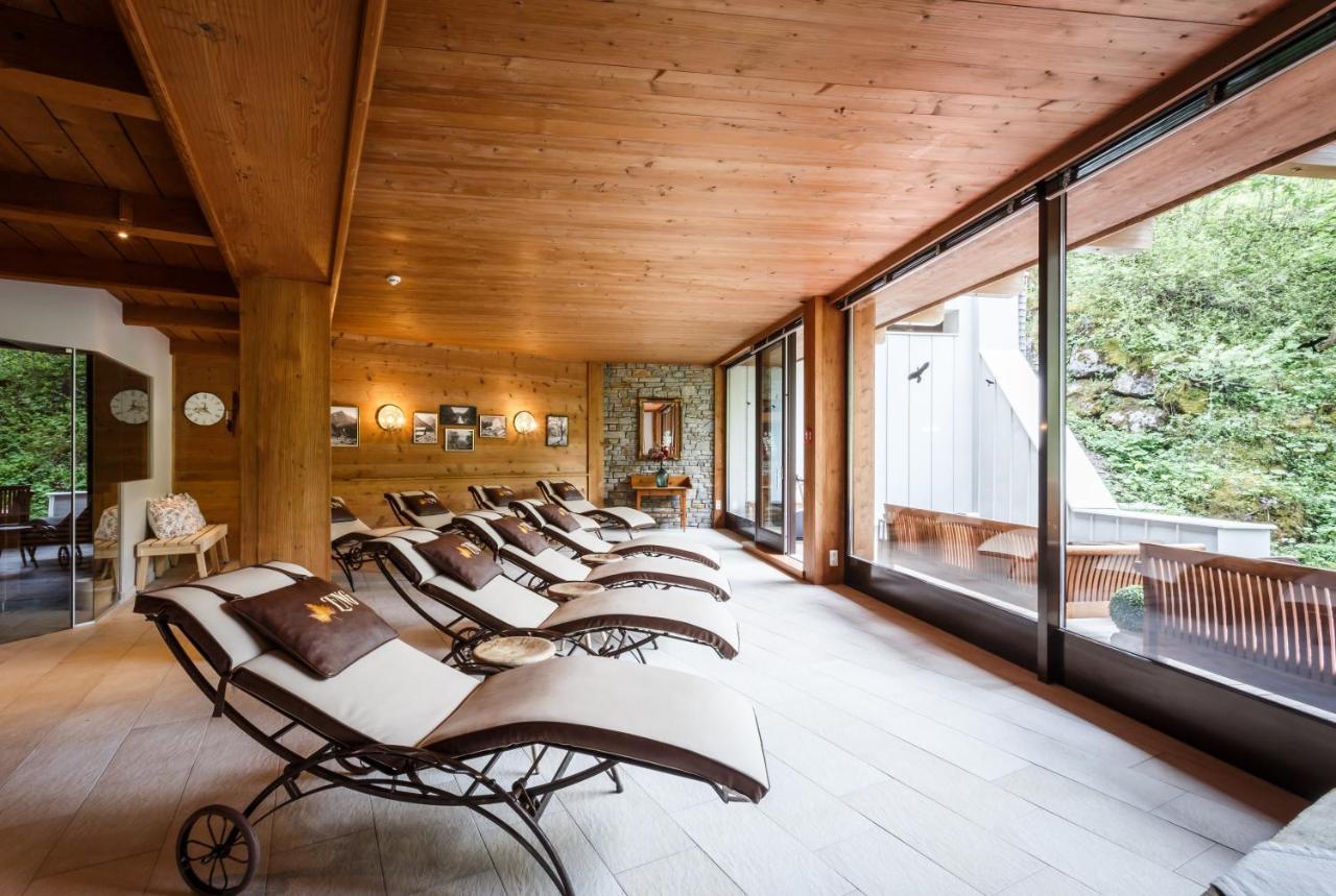 Das Naturhotel Die Eng Hinterriss Eksteriør bilde
