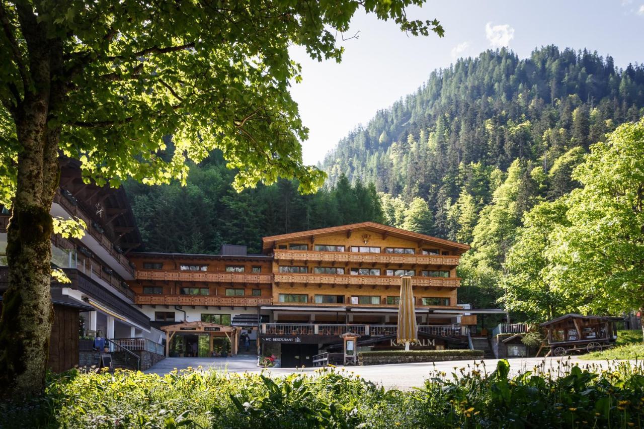 Das Naturhotel Die Eng Hinterriss Eksteriør bilde