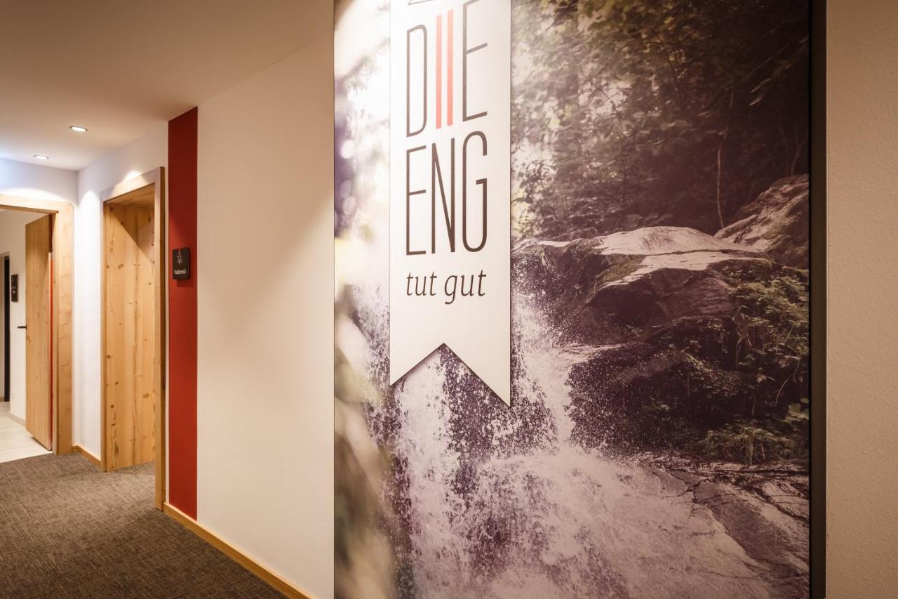 Das Naturhotel Die Eng Hinterriss Eksteriør bilde