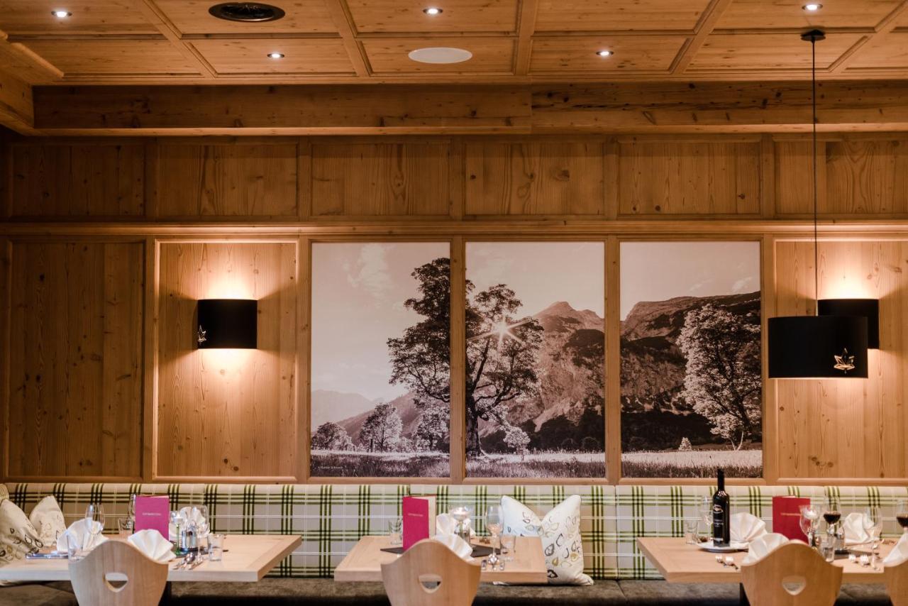 Das Naturhotel Die Eng Hinterriss Eksteriør bilde