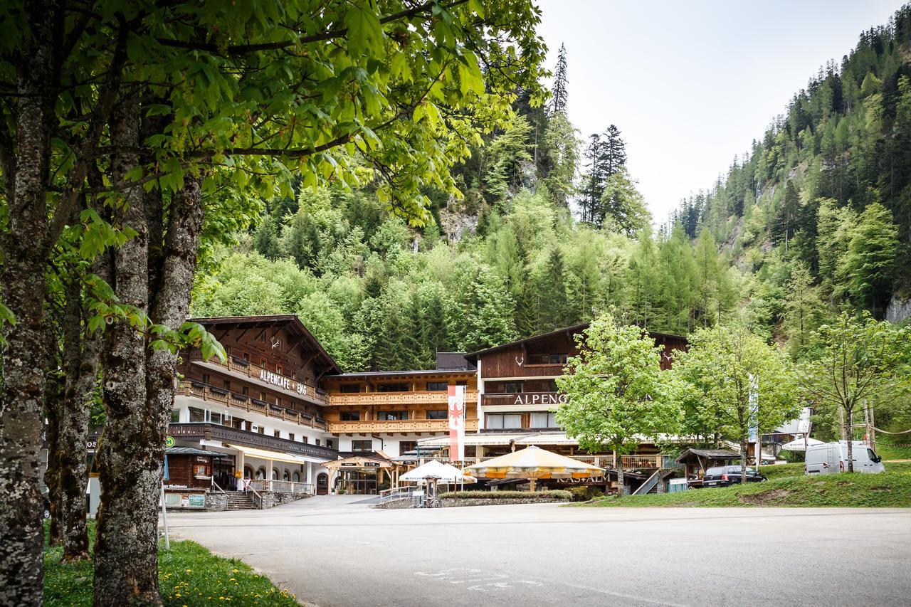 Das Naturhotel Die Eng Hinterriss Eksteriør bilde
