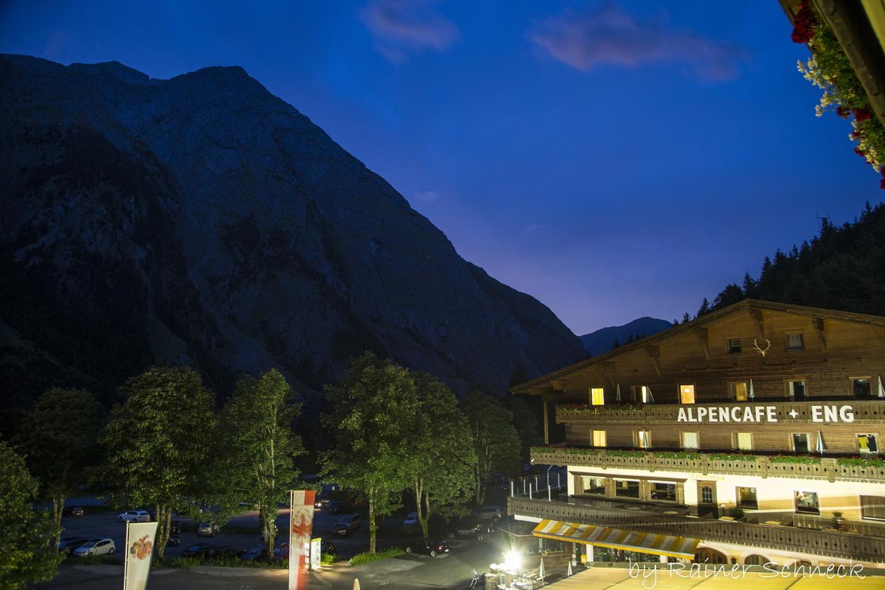 Das Naturhotel Die Eng Hinterriss Eksteriør bilde