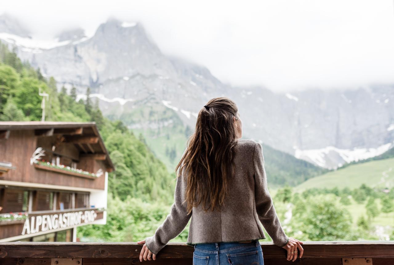 Das Naturhotel Die Eng Hinterriss Eksteriør bilde