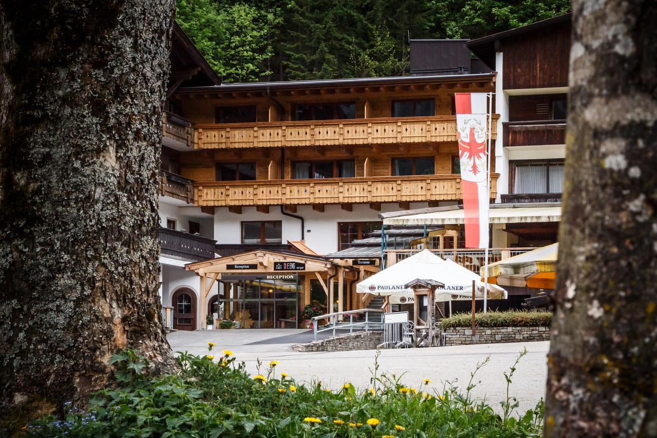 Das Naturhotel Die Eng Hinterriss Eksteriør bilde