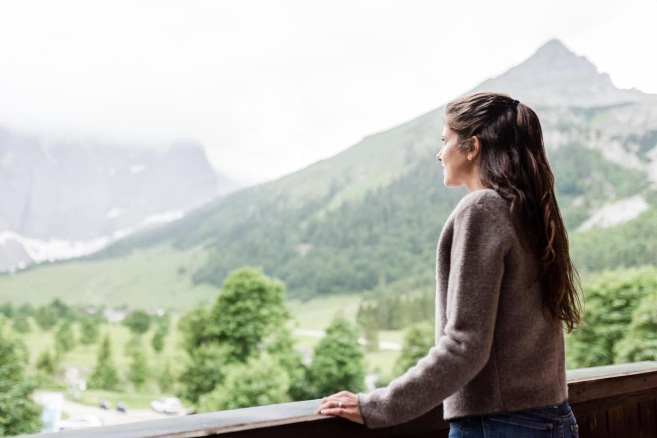 Das Naturhotel Die Eng Hinterriss Eksteriør bilde