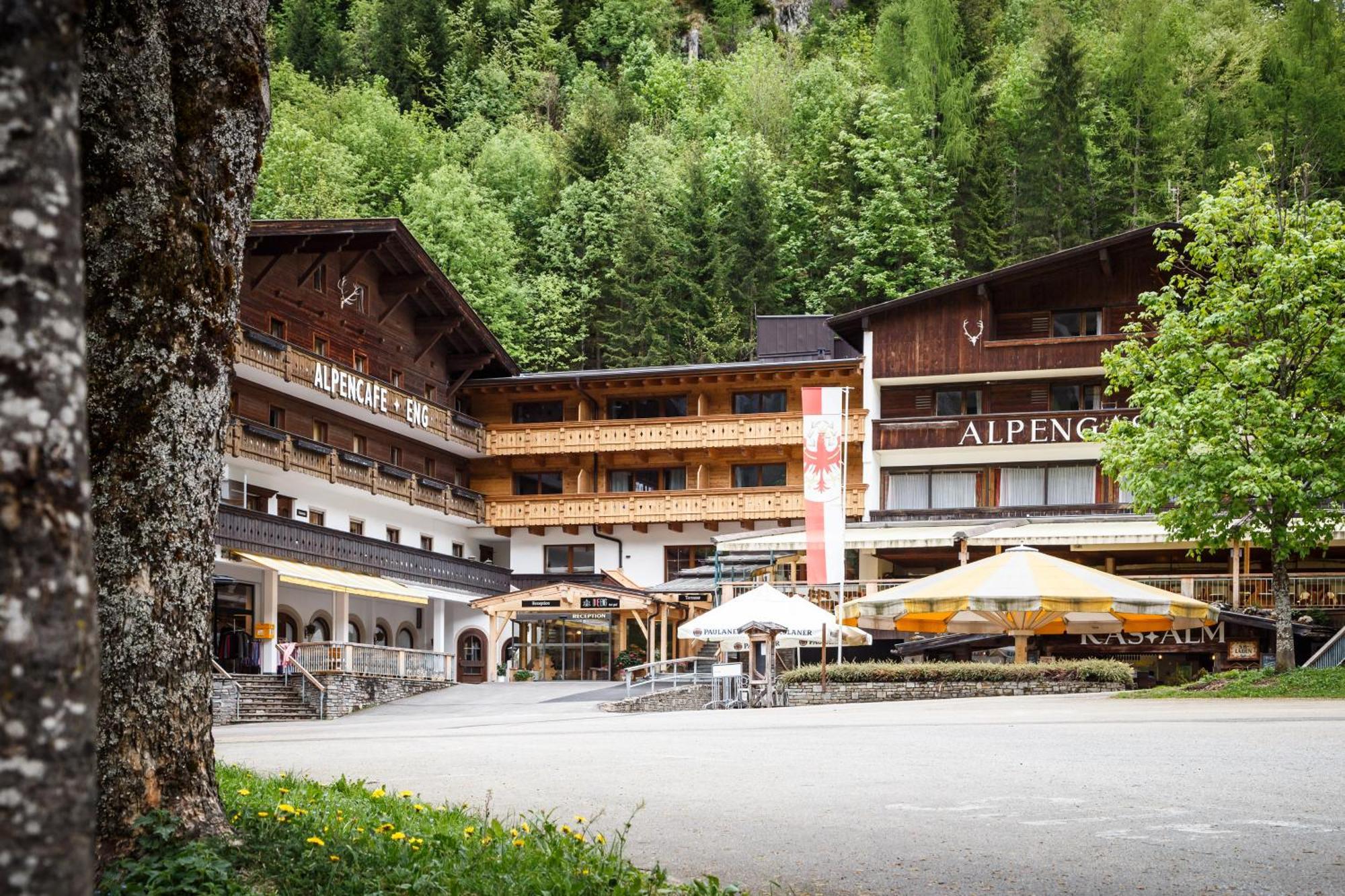 Das Naturhotel Die Eng Hinterriss Eksteriør bilde
