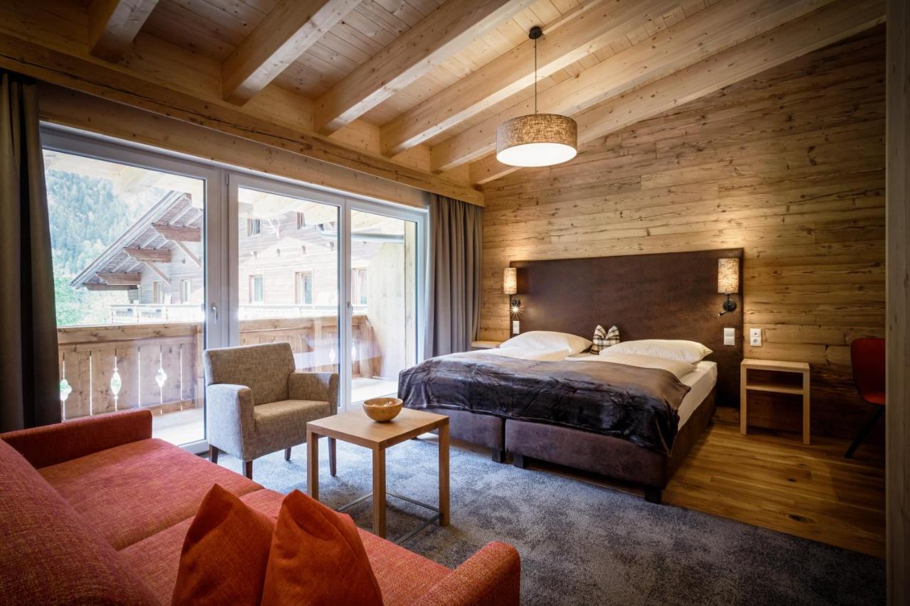 Das Naturhotel Die Eng Hinterriss Eksteriør bilde